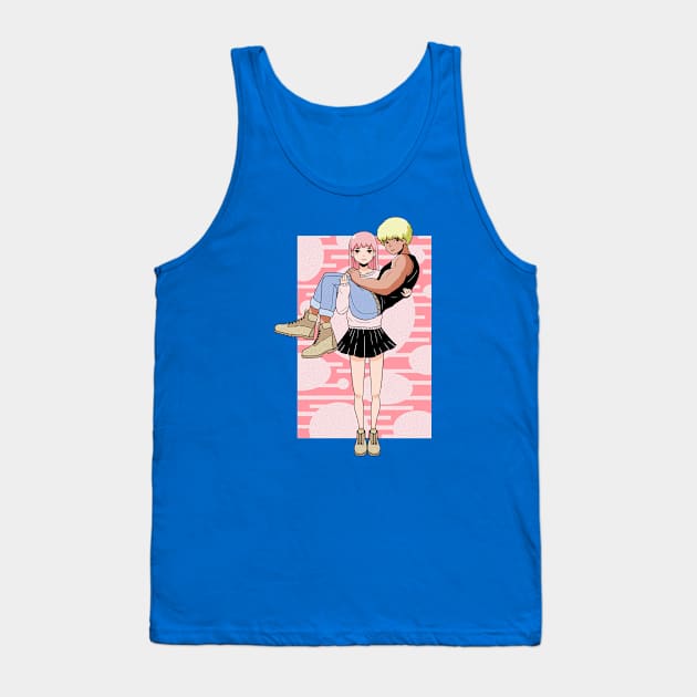 We are carrying each other Tank Top by painterming